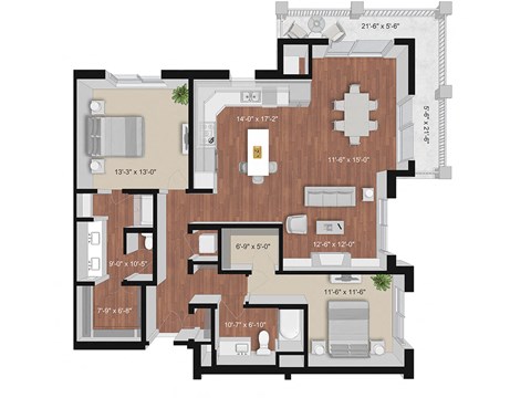 830 Shenandoah Drive Studio-3 Beds Apartment for Rent - Photo Gallery 17